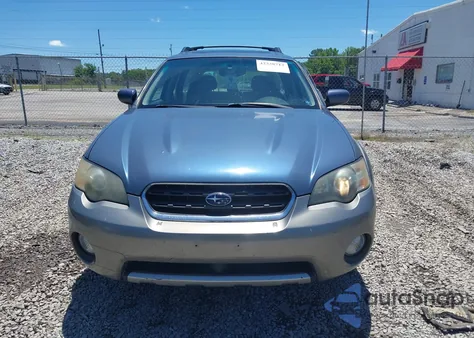 2005 Subaru Outback 2.5I Limited из США, поврежденный, VIN 4S4BP62C057384659